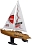 ���������������� ����� 1TOY MX Sail Boat Super Racing