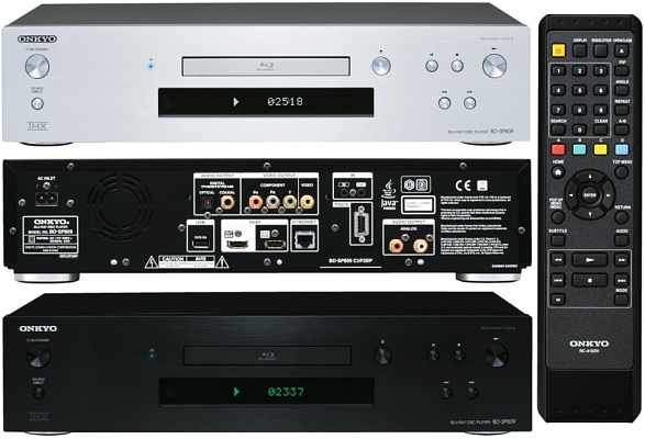 DVD/Blu-ray ����� Onkyo BD-SP809