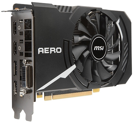 ���������� MSI GTX 1060 AERO ITX 6G OC
