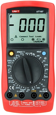 ���������� / ��������� UNI-T UT107