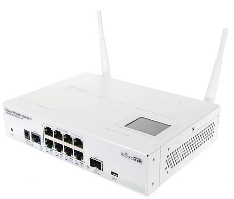Wi-Fi ������� MikroTik CRS109-8G-1S-2HnD-IN