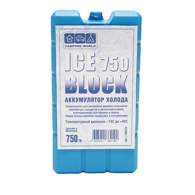 ����������� ������ Camping World Iceblock, 750 �