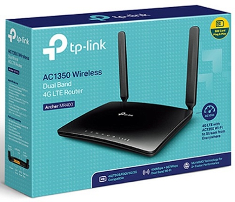 Wi-Fi ������� TP-LINK Archer MR400