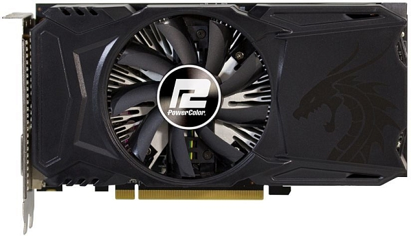 ���������� PowerColor Radeon RX 560 AXRX 560 2GBD5-DHA