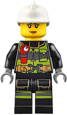 ����������� Lego Fire Ladder Truck 60107