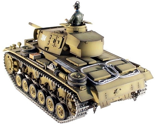 ���� �� ��������������� Taigen Panzer III Metal Edition 1:16