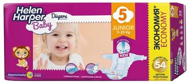 ���������� Helen Harper Baby 5 [Baby 5 / 54 pcs]