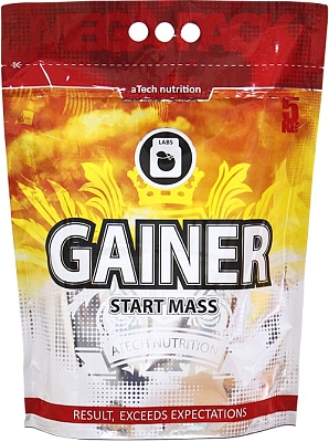 aTech Nutrition Gainer Start Mass [1 kg]