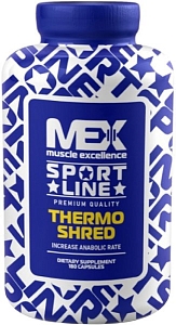 MEX Thermo Shred 180 cap