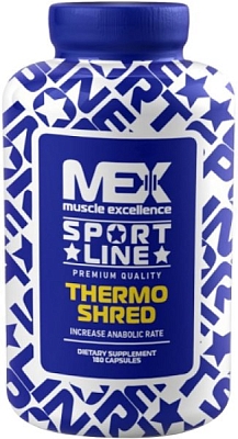 MEX Thermo Shred 180 cap