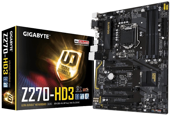 ����������� ����� Gigabyte GA-Z270-HD3