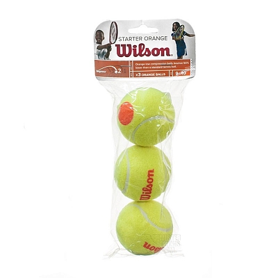 ��� ��������� WILSON Starter Orange, ���. WRT137300, �����.ITF, ����, ���.