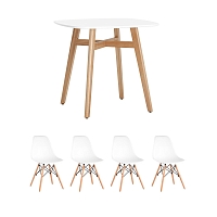 Stool Group ���� Target 80*80, 4 ����� DSW SIMPLE �����