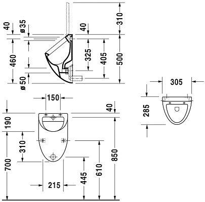 ������� Duravit Darling New Fizz 082335