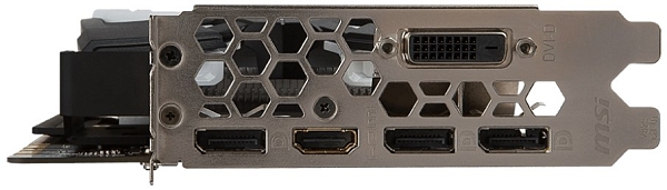 ���������� MSI GTX 1080 Armor 8G OC