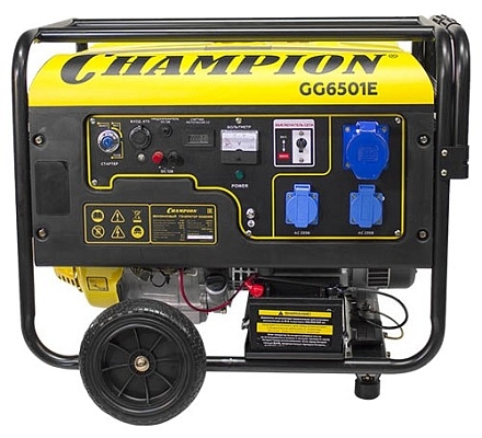���������������� CHAMPION GG6501E ATS
