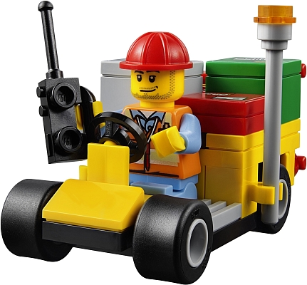 ����������� Lego Airport Cargo Plane 60101