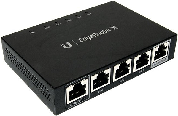 ������������� Ubiquiti EdgeRouter X