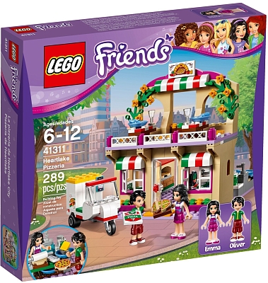 ����������� Lego Heartlake Pizzeria 41311