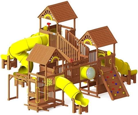 ������� ���������� �������� Rainbow Village Design 4A