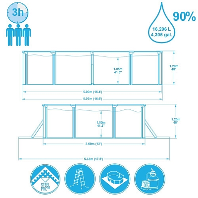��������� ������� Bestway 56586