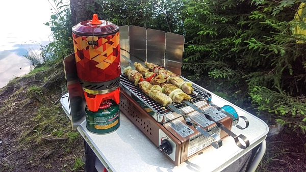 Tourist Master Grill