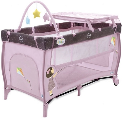 ����� Asalvo Travel Cot Mix Plus