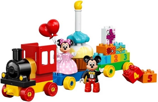 ����������� Lego Mickey and Minnie Birthday Parade 10597