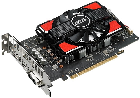 ���������� Asus Radeon RX 550 RX550-2G