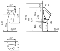 ������� Vitra Arkitekt 6201B003-0199