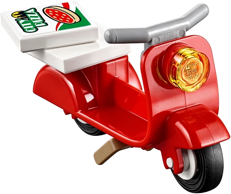 ����������� Lego Pizza Van 60150