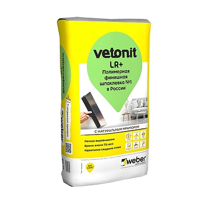 Weber.vetonit Lr+ (4650073109658) ��� ����� ��������� 4650073109658
