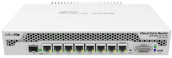 ������������� MikroTik CCR1009-7G-1C-PC