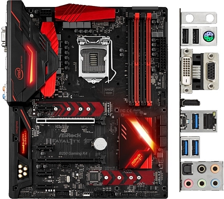 ����������� ����� ASRock Fatal1ty B250 Gaming K4