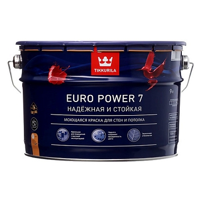 ������ Tikkurila Euro power-7 (700001121) ����� 9� 700001121