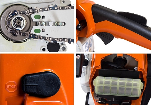 ���� STIHL 	 MS 230 35