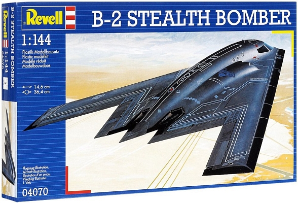 ������� ������ Revell B-2 Stealth Bomber (1:144)