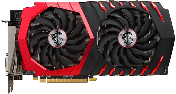 ���������� MSI RX 580 GAMING X 4G