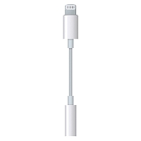 Apple Lightning to 3.5mm Headphone Adapter (MMX62ZM/A)
