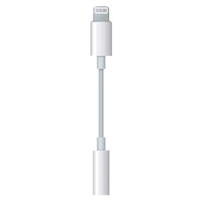 Apple Lightning to 3.5mm Headphone Adapter (MMX62ZM/A)