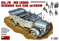 ������� ������ MiniArt Kfz.70 MB 1500A German 4x4 Car w/Crew (1:35)