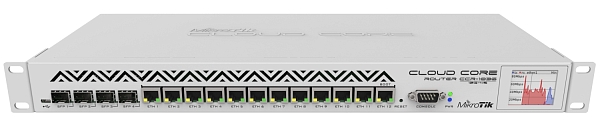 ������������� MikroTik CCR1036-12G-4S-EM