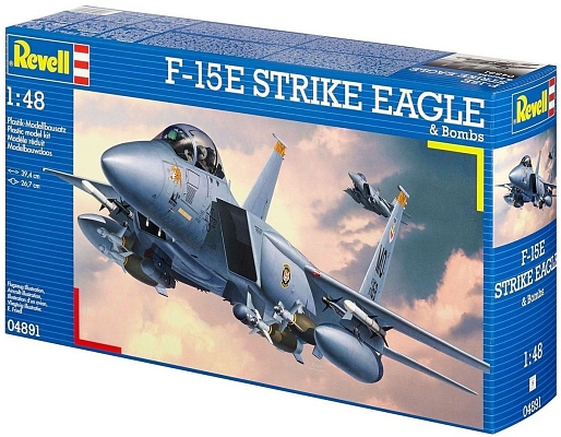 ������� ������ Revell F-15E Strike Eagle (1:48)