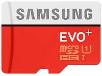 ����� ������ Samsung EVO Plus microSDHC UHS-I [EVO Plus microSDHC UHS-I 32Gb]