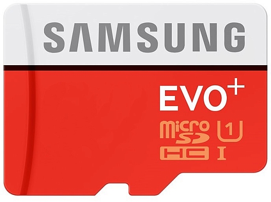 ����� ������ Samsung EVO Plus microSDHC UHS-I [EVO Plus microSDHC UHS-I 32Gb]