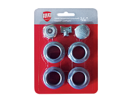 ����� ����������������� Royal Thermo 3/4'' silver