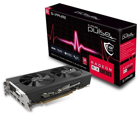 ���������� Sapphire Radeon RX 580 11265-05-20G