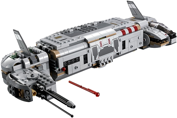����������� Lego Resistance Troop Transporter 75140