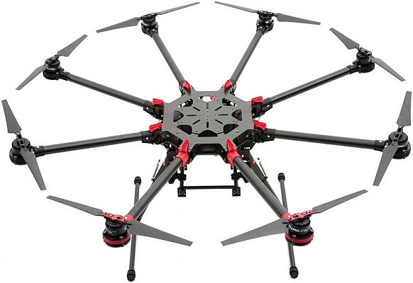 ������������ (����) DJI Spreading Wings S1000 Plus A2 Z15-GH4