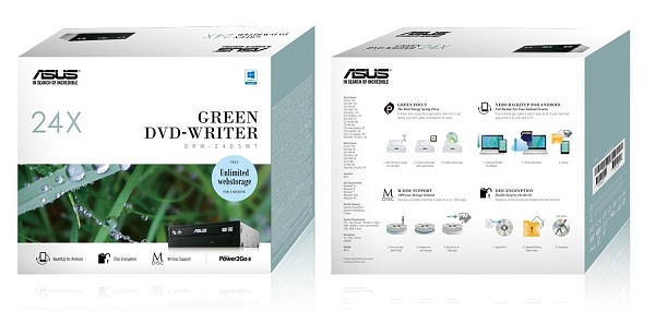 ���������� ������ Asus DRW-24D5MT